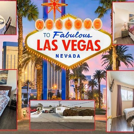 Vacation Home 3.5 Mi To Strip/Dt/Outlt Up To 8 Gst Las Vegas Eksteriør billede