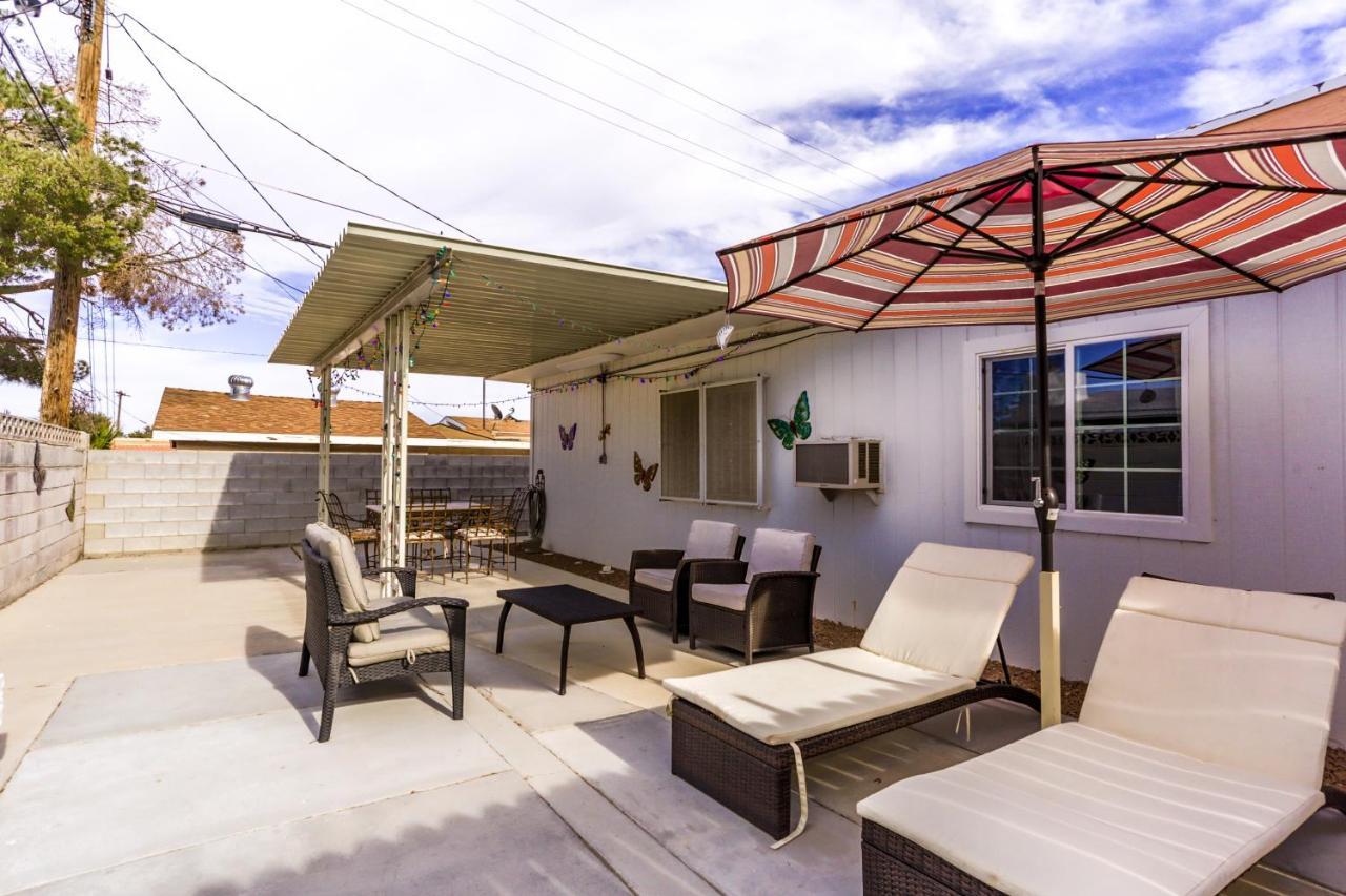 Vacation Home 3.5 Mi To Strip/Dt/Outlt Up To 8 Gst Las Vegas Eksteriør billede