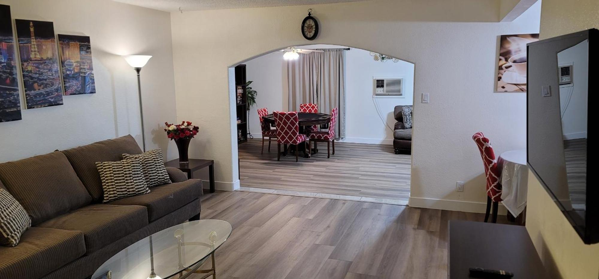 Vacation Home 3.5 Mi To Strip/Dt/Outlt Up To 8 Gst Las Vegas Eksteriør billede